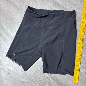 Janji Black High-Rise Athletic Bike Shorts